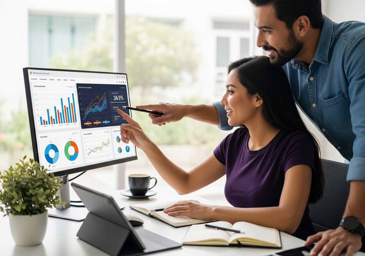 Análisis de Datos para Pymes Hispanas: cómo empezar con dashboards en 30 días