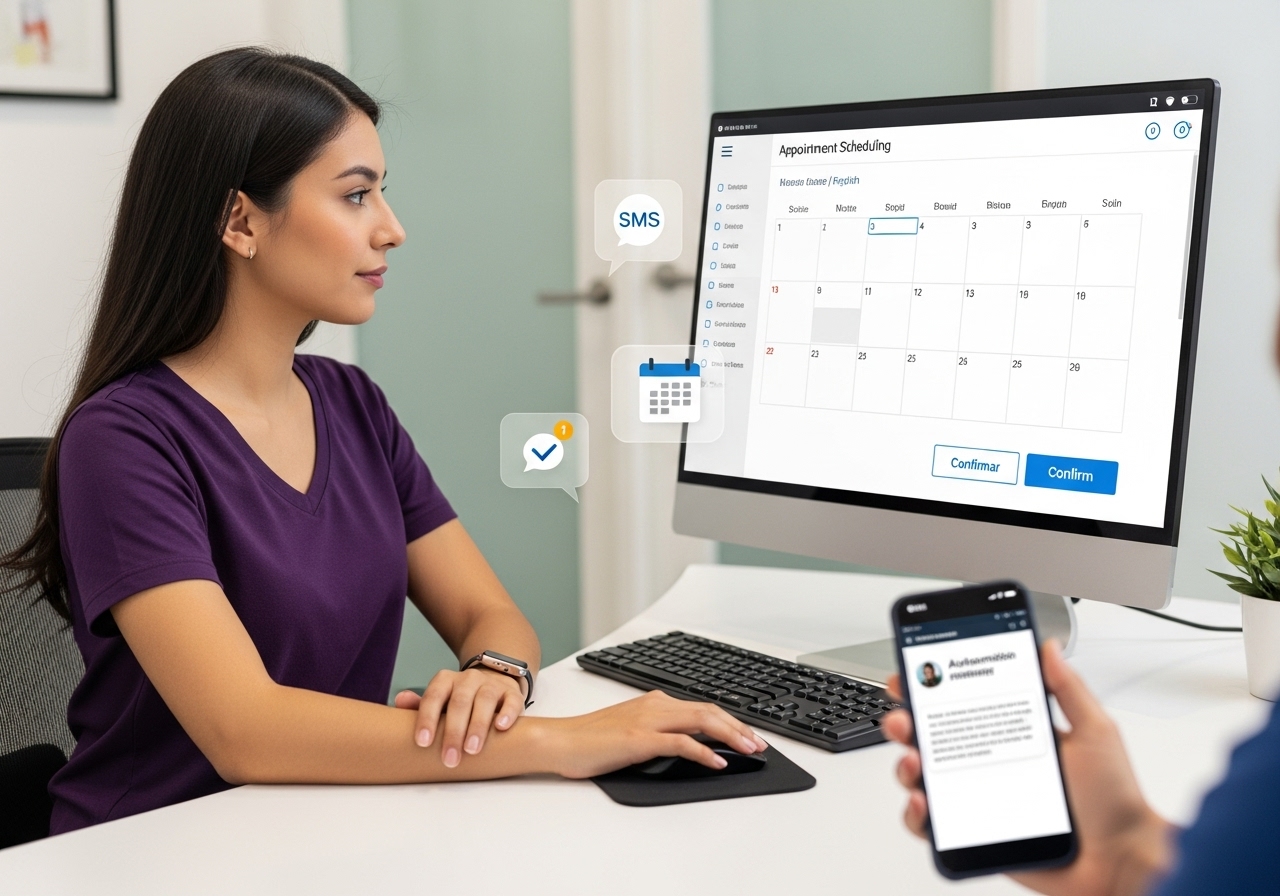 Agendamiento de Citas Médicas Bilingüe: pasos para automatizar y evitar ausencias